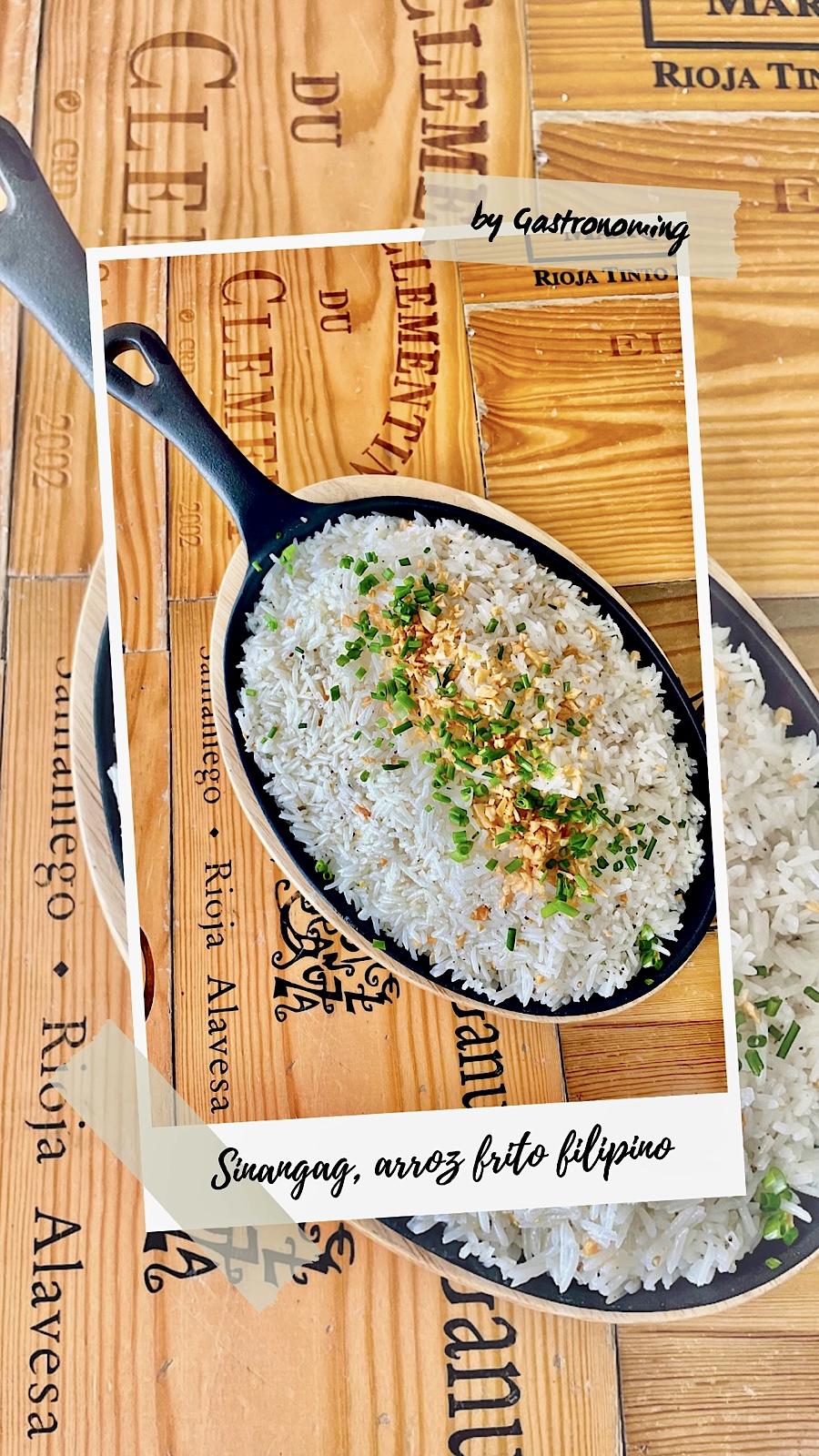 Sinangag, el arroz frito filipino con ajo que te conquistará