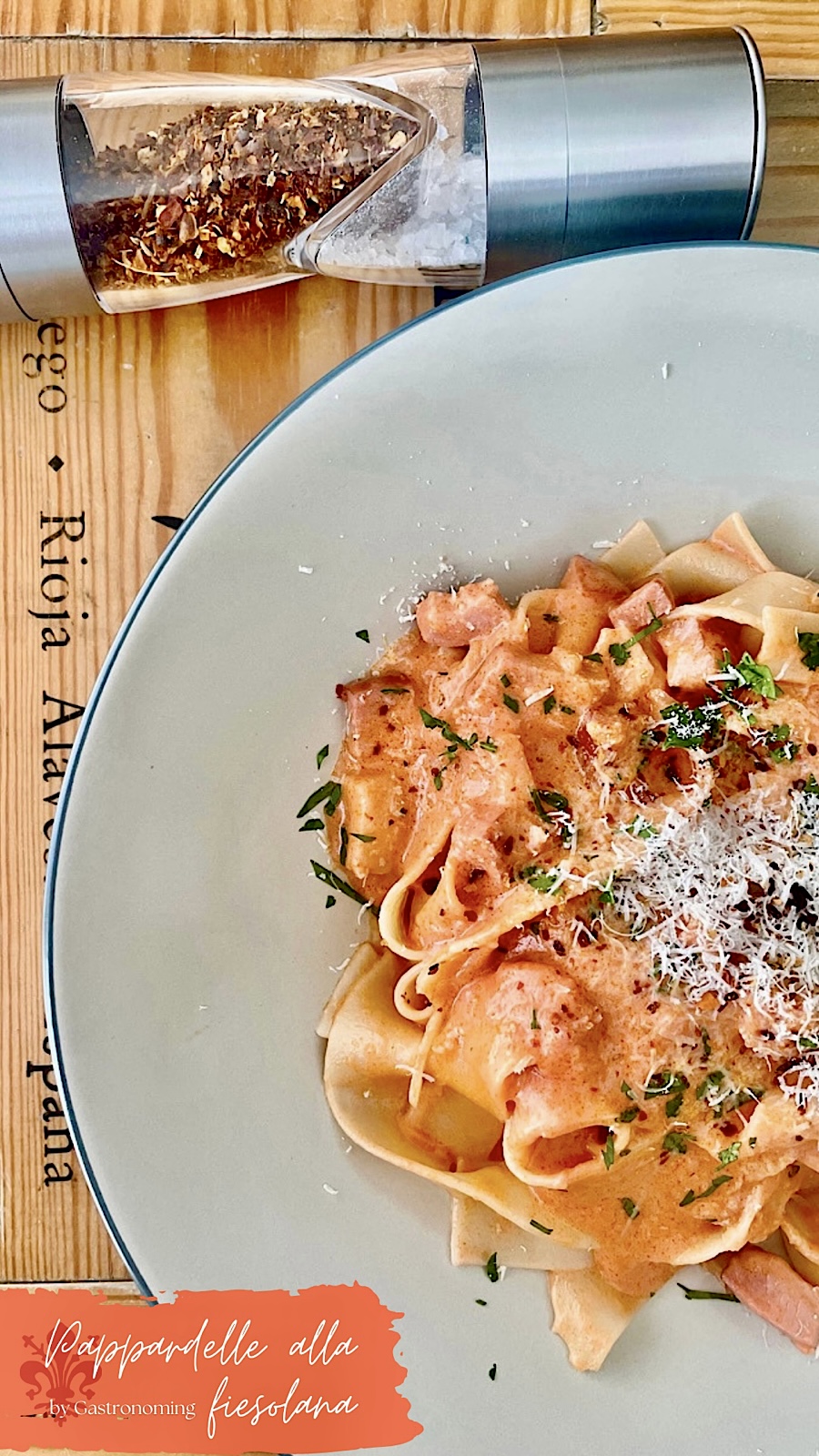 Pappardelle alla Fiesolana. La centenaria receta escondida de la Toscana