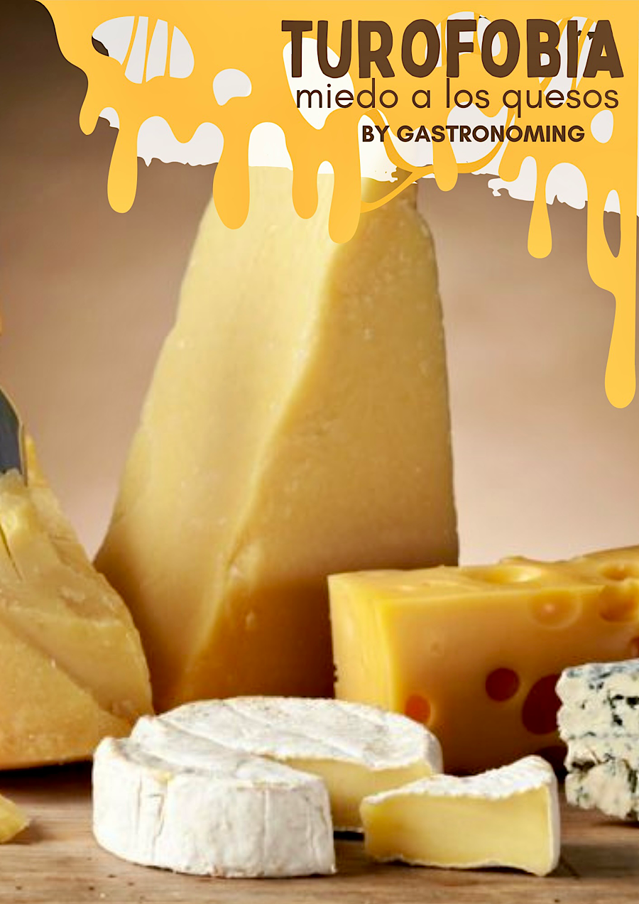 Turofobia, el miedo incontrolable a los quesos