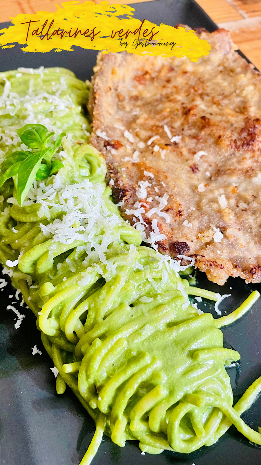 Tallarines verdes, la transformación del pesto italiano para dar paso a la popular salsa peruana