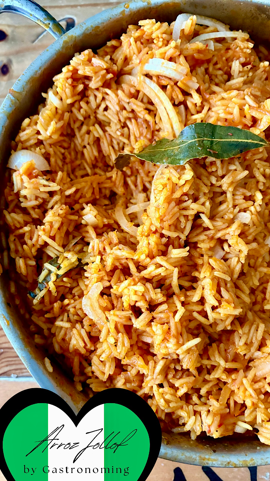 Arroz Jollof, un básico de la gastronomía del Oeste africano