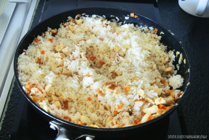 Yakimeshi, El Arroz Frito Japonés